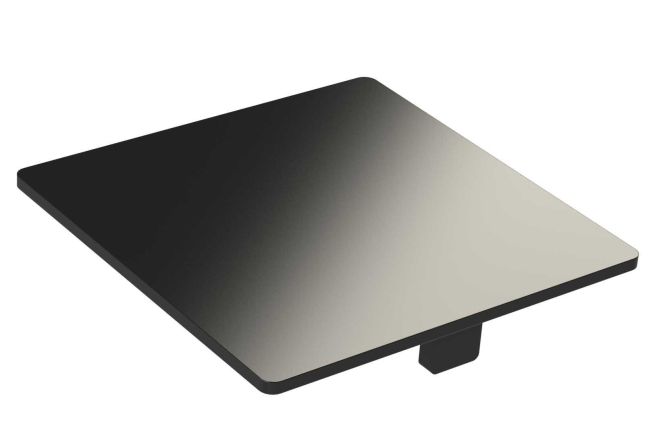 C-0202-N optional glue on plastic cover for polycase potting box enclosures