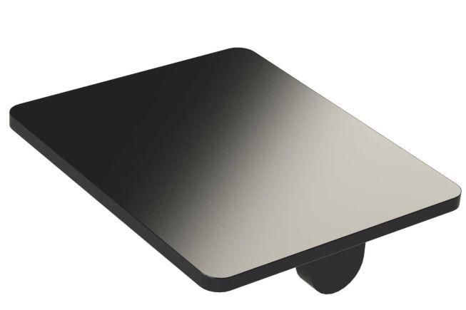 C-1201-N optional glue on plastic cover for polycase potting box enclosures