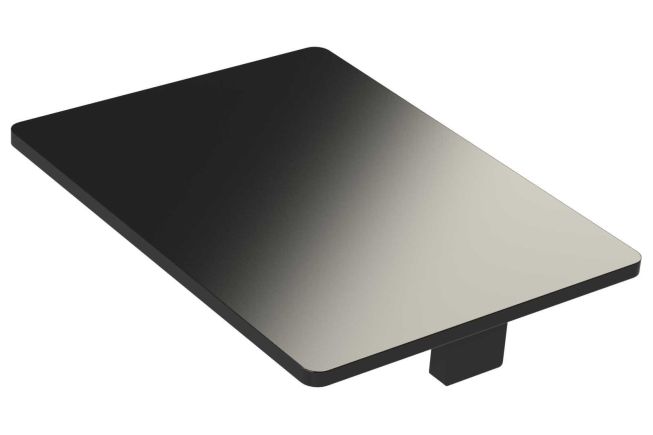 C-1502-N optional glue on plastic cover for polycase potting box enclosures