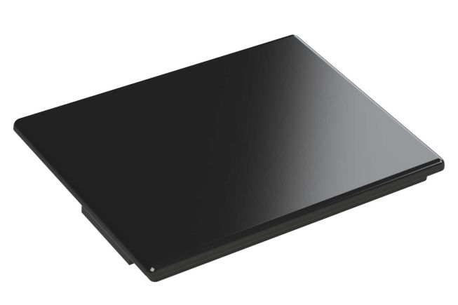 C-1502 optional glue on plastic cover for polycase potting box enclosures