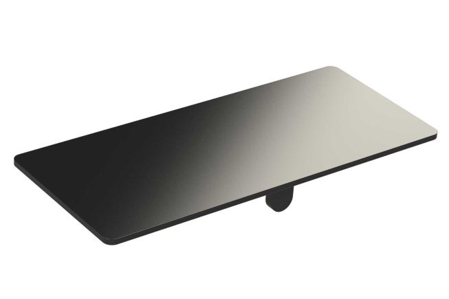C-1704-N optional glue on plastic cover for polycase potting box enclosures
