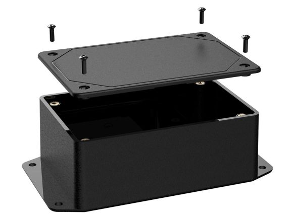 DC-34F Heavy Duty Plastic Electronics Enclosures