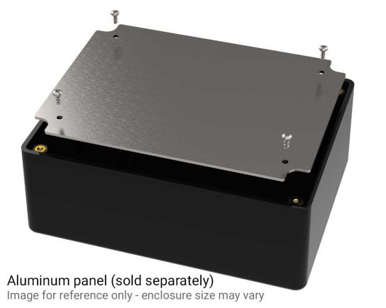 DC-58P Gasketed Heavy Duty Project Box for Electronics