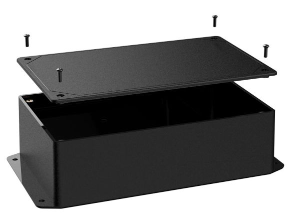 レコードキャビネット DC-47F Heavy Duty Electronics Enclosures with Flanges