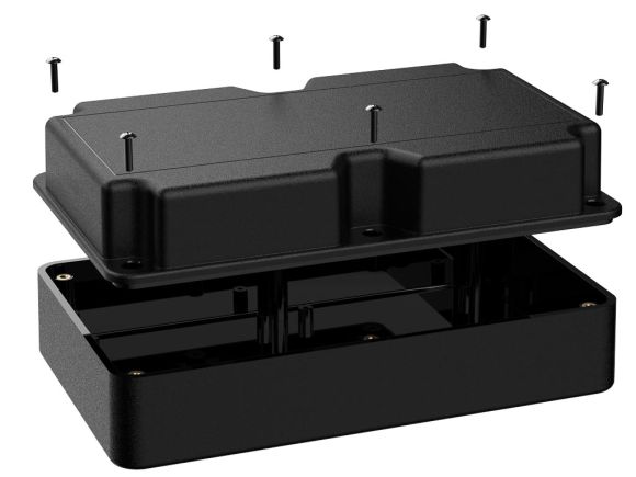 ＥＬＰCDボックスセット DC-59P Plastic Project Box for Electronics