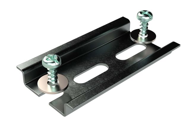 DIN rail rendering