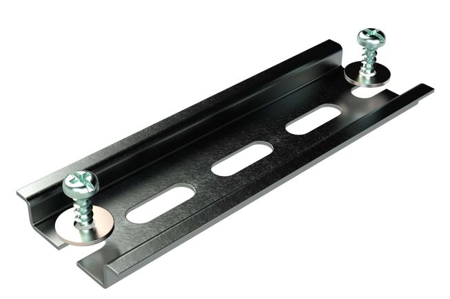 DIN rail rendering