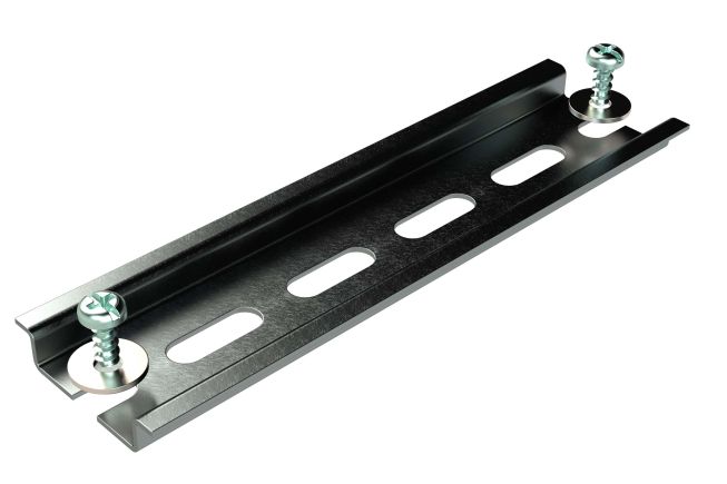 Rendering of DIN rail kit