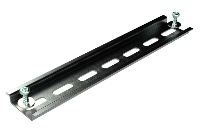 DIN rail rendering