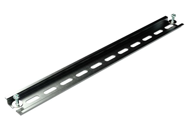 DIN rail rendering