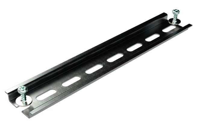 DIN Rail for ML series plastic enclosures