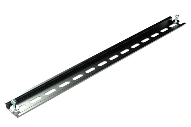 DIN rail kit rendering