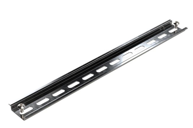Polycase 35mm DIN rail for mounting components