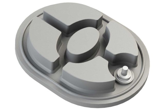 remote key fob case 5 buttons