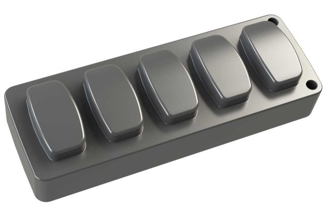 keyfob case button pad only