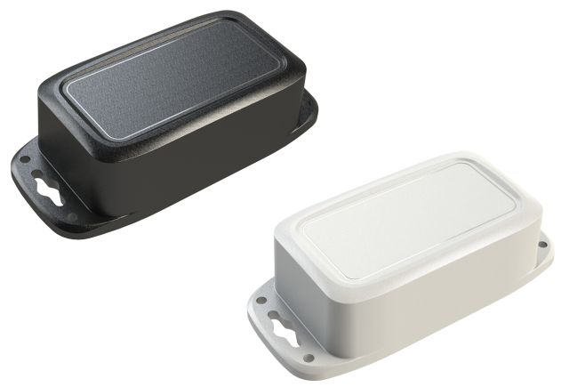 HD-24F Duo enclosure photo black and gray