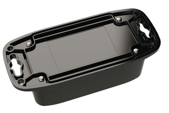 Black Weatherproof Junction Box NEMA 4X and IP66 Rated