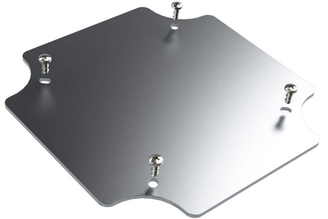 HD-44K internal mounting panel for enclosures