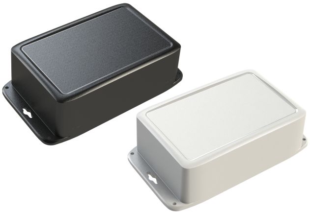 HD-58F Duo enclosure photo black and gray