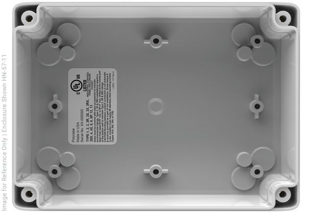 HN-57 | NEMA Watertight Enclosure for Outdoor Use