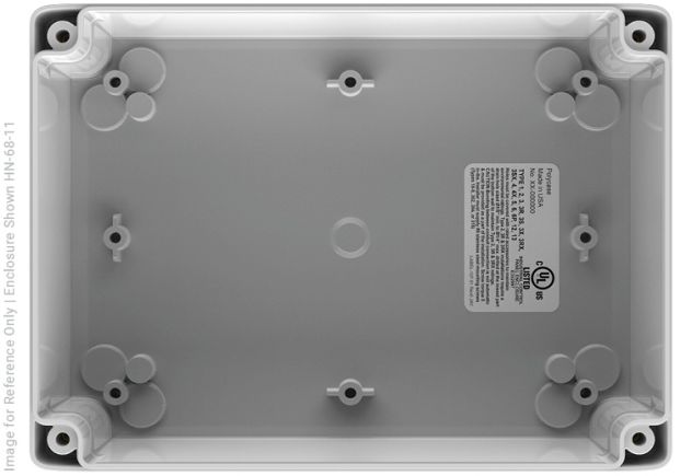 HN-68 | Outdoor Polycarbonate Waterproof Box