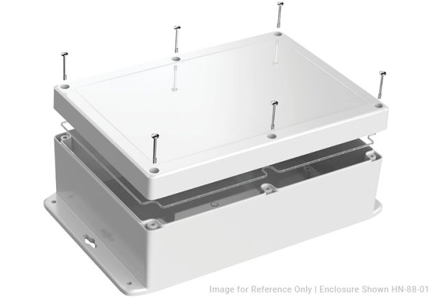 HN-88 | IP68 & NEMA 6P Waterproof Enclosure
