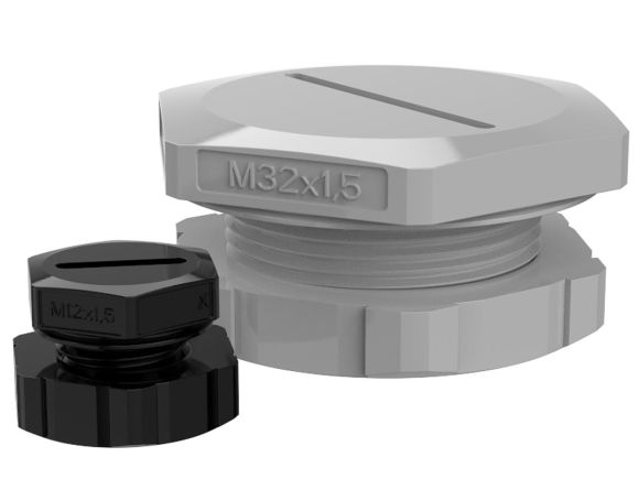 Waterproof hole plug