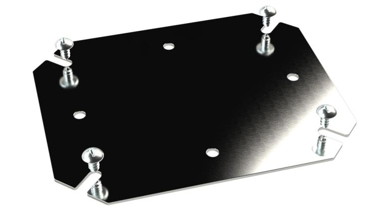 internal mounting panel