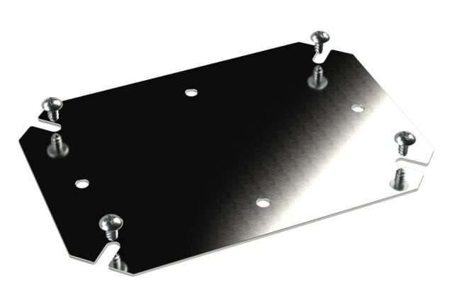 internal mounting panel