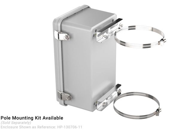 HP-130706 Large Hinged Junction Housing | USA MADE