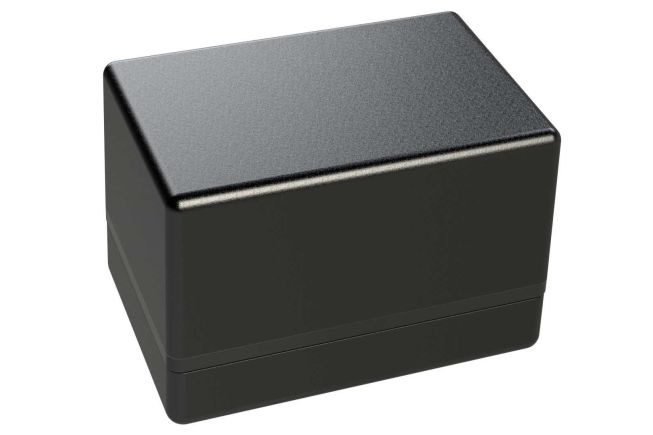 ID-2315PMB Black indoor plastic enclosure for electronics - 3 x 2 x 2.09 inches