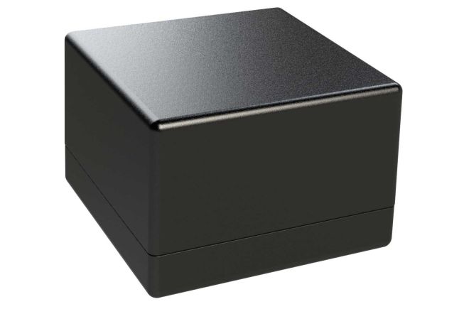 ID-3315PMB Black indoor plastic enclosure for electronics - 3 x 3 x 2.09 inches