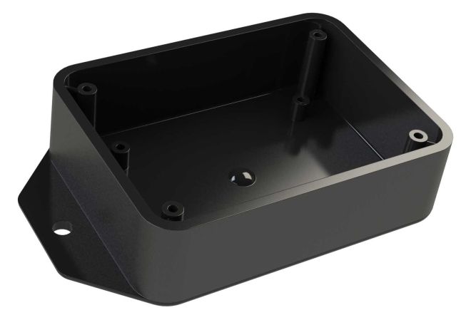 enclosure for electronics - base only