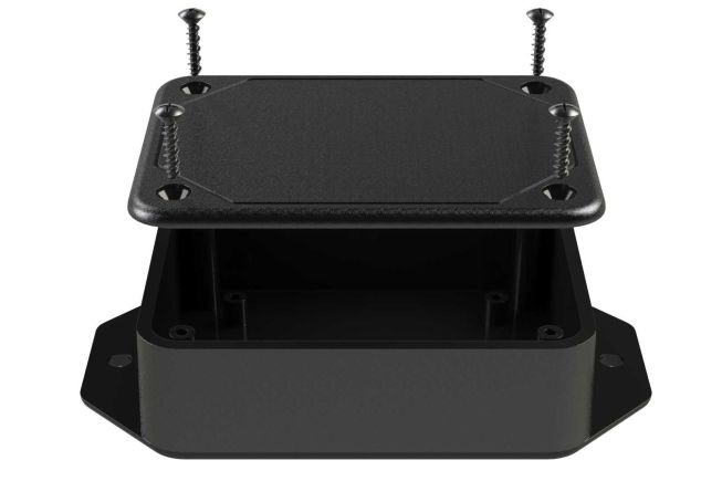 LP-21F | Plastic Electronics Box Enclosure