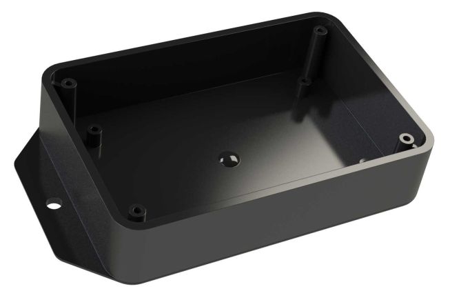 enclosure for electronics - base only