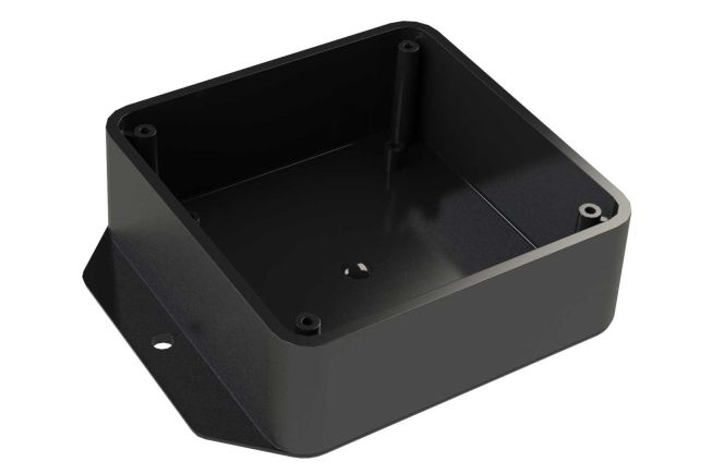 enclosure for electronics - base only