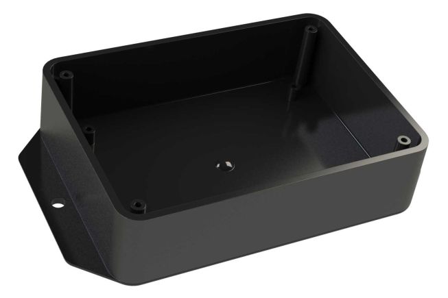 enclosure for electronics - base only