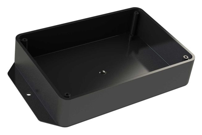 enclosure for electronics - base only