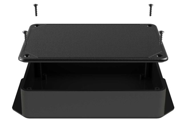 LP-61F | Flanged Plastic Electronics Box