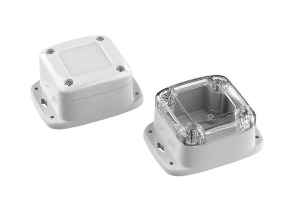 Polycase waterproof electrical enclosure