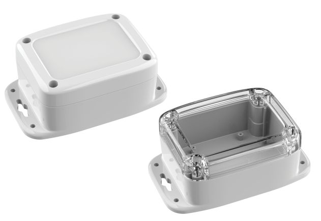 ML-34F plastic NEMA enclosures in gray/gray or gray/clear