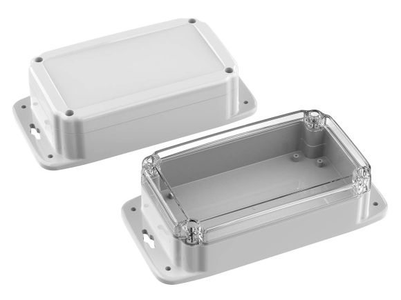 Polycase waterproof electrical enclosure