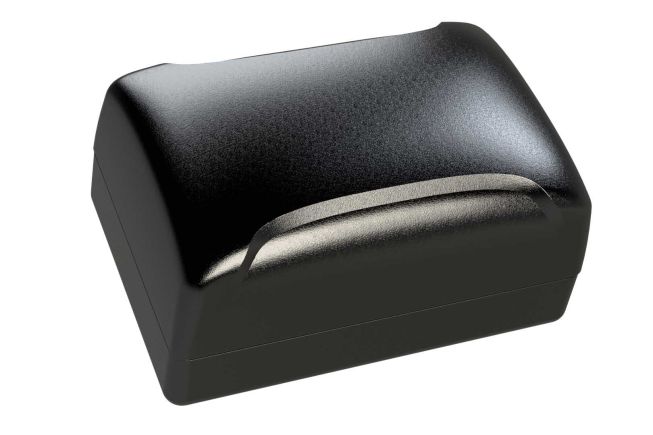 NX-2316PMB Black indoor enclosure for electronics - 3.09 x 2.09 x 1.59 inches
