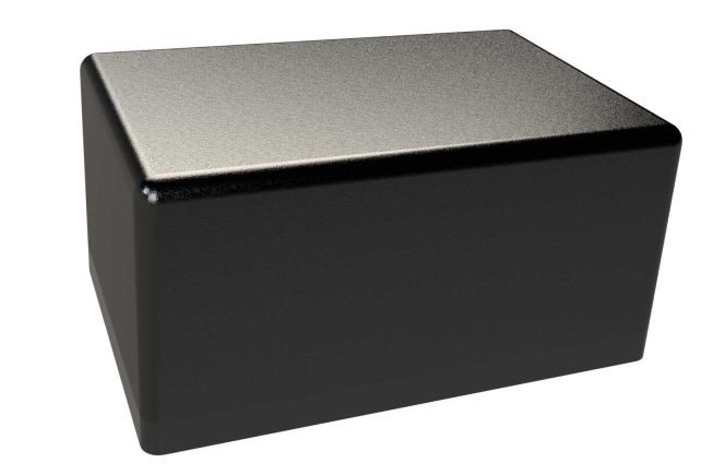 P-2315TX Black potting box for electronics - 3 x 2 x 1.5 inches
