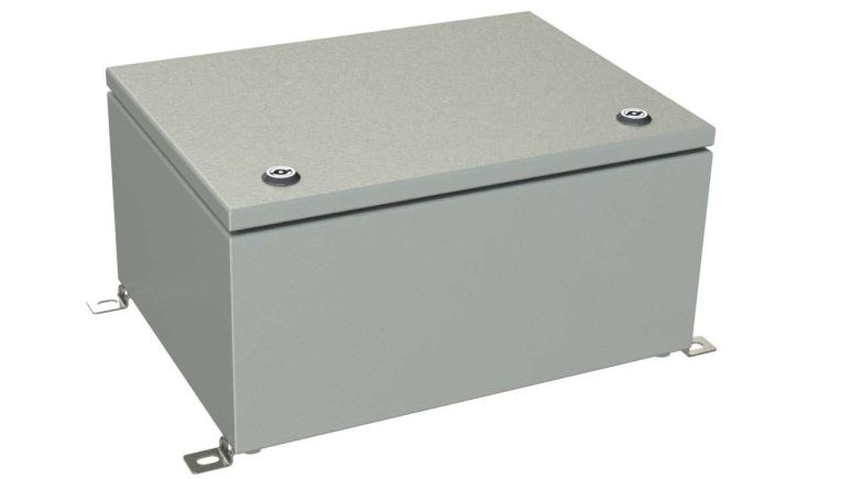 Steel enclosure