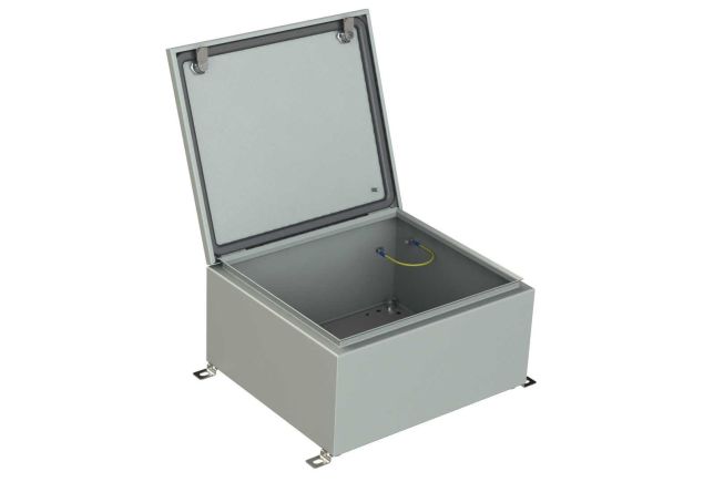 SB-43 Hinged Steel Electrical Box | Waterproof