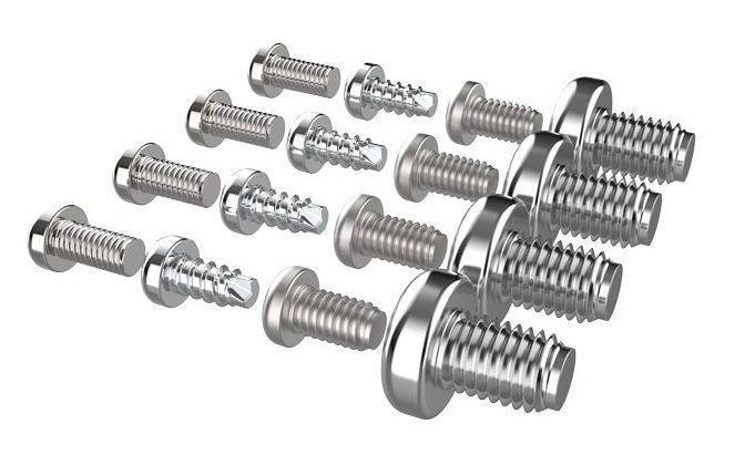 SCREWS-PACK01 bag of 16 screws