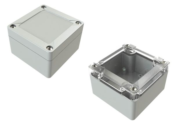 German-made enclosure from Polycase