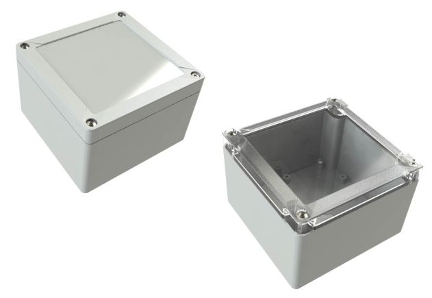 German-made enclosure from Polycase