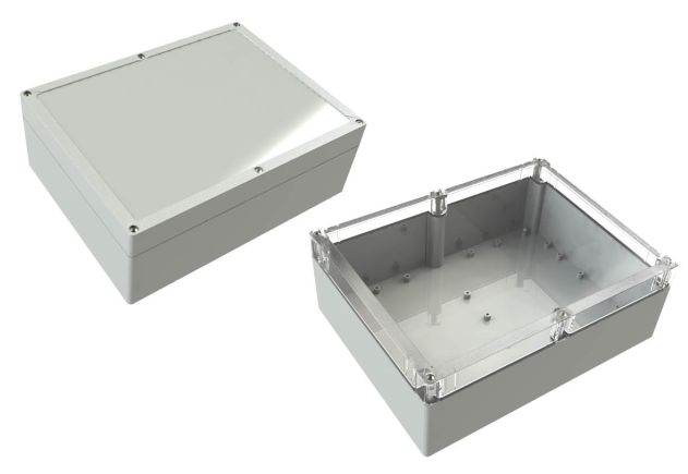 German-made enclosure from Polycase